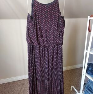 Maurices Zig Zag Stripe Maxi
